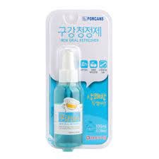 น้ำยาทำความสะอาดช่องปาก ใช้ได้ทั้งสุนัขและแมว Forcans New Oral Refresher ขนาด 100 ml.