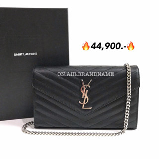 New YSL woc ไซส์ 9 นิ้ว อะไหล่เงิน ขายดีมาก