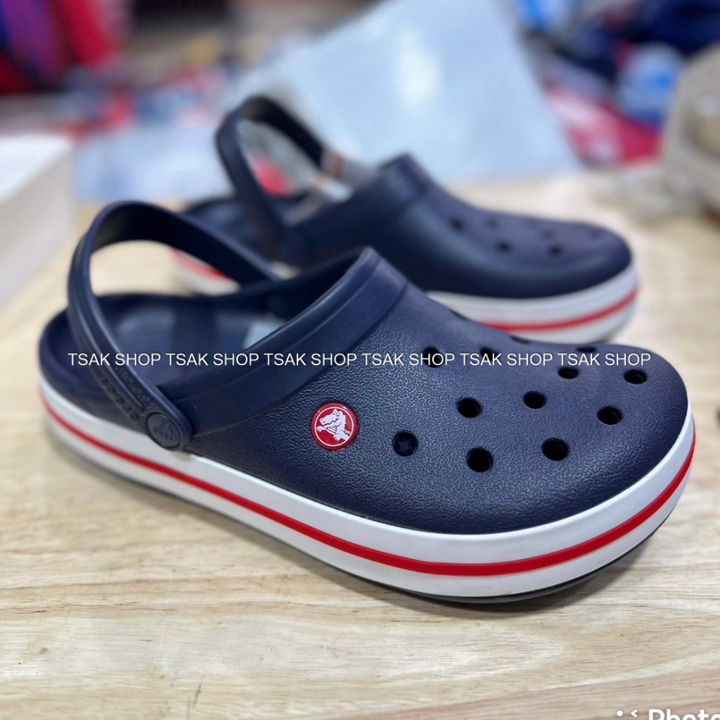 รองเท้า Crocs Band Clog ใส่ได้ทั้งหญิง และชาย สวย ทน 36-----45