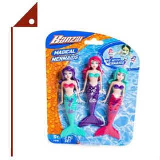 BANZAI : BZI74718* ของเล่นในสระน้ำ Magical Mermaid Dolls