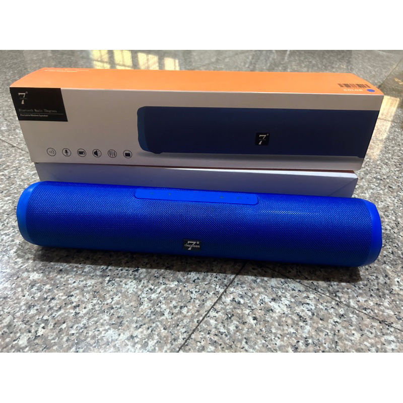ลำโพง Premium Smartphone Bluetooth Speaker Music 7Degrees (Portable Wireless Speaker) (ของแท้ 100%)