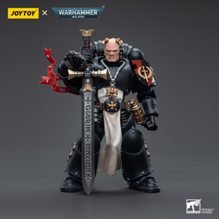 [JOYTOY] Black Templars Emperors Champion Bayards Revenge JT6557 แอคชั่นฟิกเกอร์