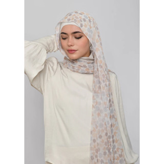 ฮิญาบ BOKITTA รุ่น Vougue - LOULOU ไข่มุก - Instant hijab