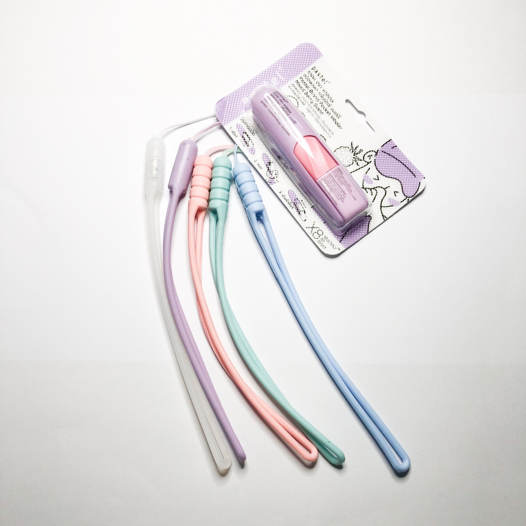 ยาดมพาสเทล พร้อมสายคล้องมือ สุ่มสี