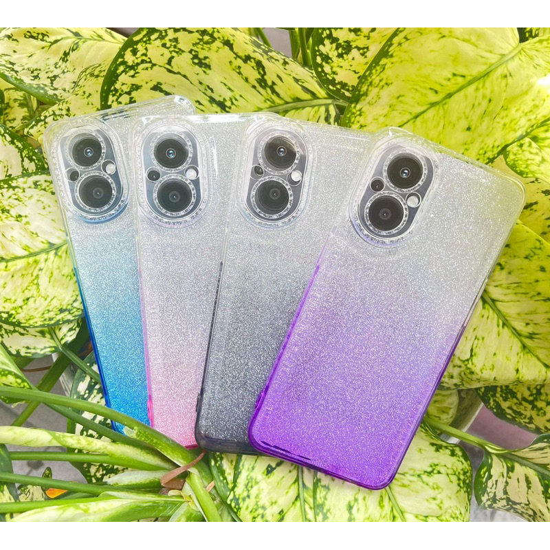 เคสกากเพชร📲ไล่สี่จัดส่ง1-2วันถึงOppo A16k/A92/A93/A94(4g)/A95(4g)/A71/A52/R9s/สินค้าพร้อมส่งจากไทยค่