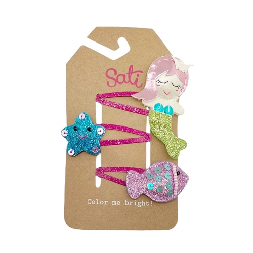 SATI - กิ๊บติดผม - AS. PINKY MM & THE GANG LC124