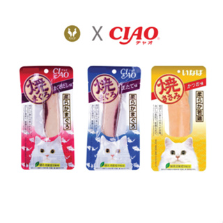 CIAO เชา ยากิ ขนมแมวชิ้น 20g
