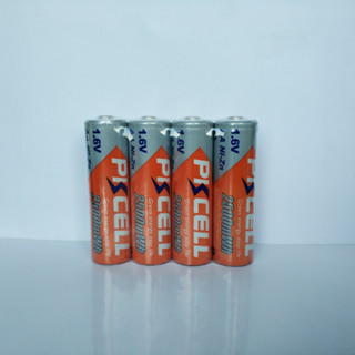 ถ่านชาร์จPKCELL Ni-Zn AA 1.6V 2500mAh (ไฟแรงเทียบเท่าถ่านalkaline)