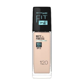 MAYBELLINE FIT ME รองพื้นเนื้อแมท บางเบา 16 ชม.