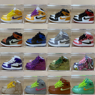 โมเดลรองเท้า Nike Air Jordan 1 โมเดลรองเท้าจิ๋ว