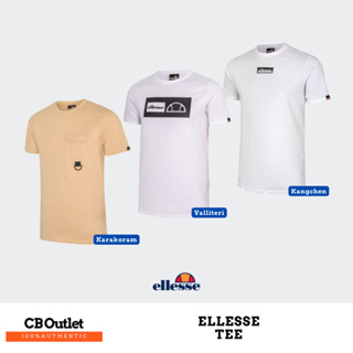 เสื้อยืด เสื้อยืดผู้ชาย ELLESSE TEE