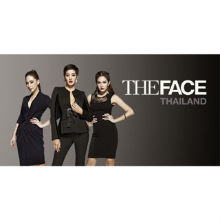 DVD รายการ The Face Thailand Season 1 (4แผ่น จบ)