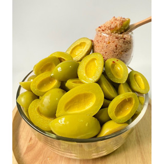 มะปรางดอง มะปรางดอง3รส สะอาดอร่อย ขนาด 500 กรัม