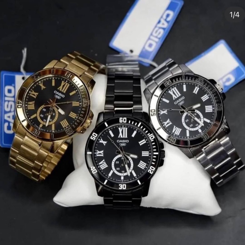 ♟ใหม่♟ นาฬิกาแฟชั่น casio รุ่น 8281-1 พร้อมกล่อง !!!