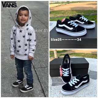 🧒🏻Vans For Kid👧🏻Old Skool รองเท้าเด็ก งานสวย ใส่สบาย🧸