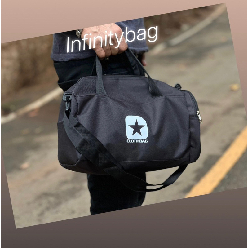 กระเป๋าสะพายข้างทรงหมอนสุดเทห์สินค้าพร้อมส่ง