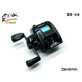 รอก รอกญี่ปุ่น รอกญี่ปุ่นมือ2 รอกตกปลา รอกเบท รอกหยดน้ำ DAIWA (ไดว่า) Super Millionaire ST-10 (BA-59) รอกเบททรงกลม รอกสป