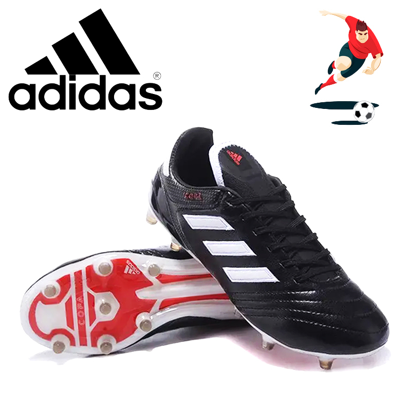มีสต๊อคพร้อมส่ง!! Adidas Copa 17.1 FG Soccer Shoes รองเท้าฟุตบอลมืออาชีพ คุณภาพที่ดีที่สุด