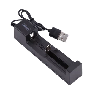 ที่ชาร์จถ่าน Li-ion Bettery เครื่องชาร์จถ่าน รางชาร์จ 3.7v 1/2/4 ช่อง ชาร์จไวตัดไฟเอง รองรับถ่าน 18650 26650 L72