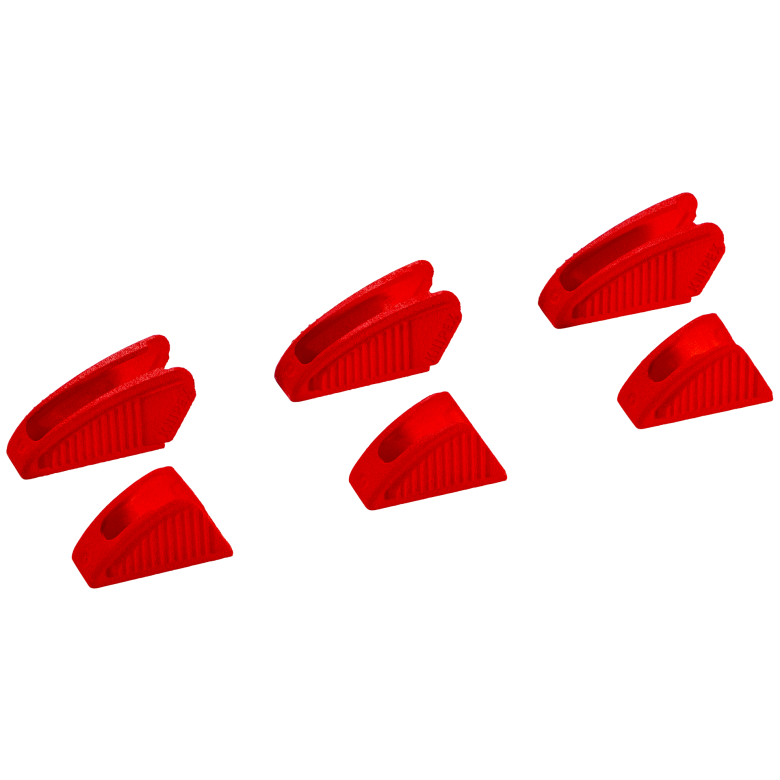 พลาสติกหุ้มปากคีม KNIPEX NO.86 09 180 V01 Protective jaws for 86 xx 180 (3pairs) Factory Gear By Gear Garage