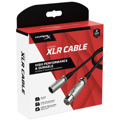 HYPER X XLR CABLE : 6Z2B9AA CABLE