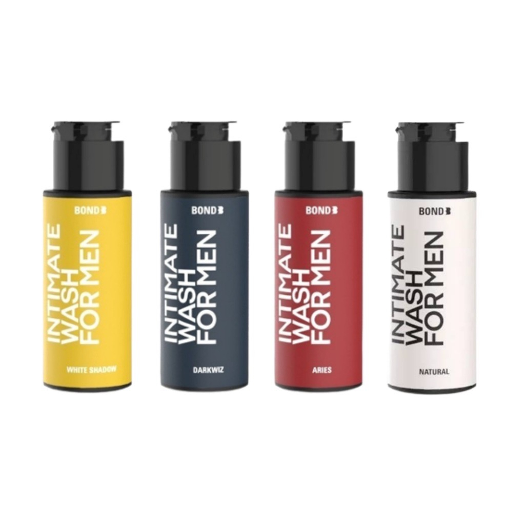 Bond Wash [45 ml.] [1 ขวด] บอนด์ วอช ผลิตภัณฑ์ทำความสะอาดจุดซ่อนเร้น บอนด์เจลล้างน้องชาย บอนด์ชาย Bond Men Wash