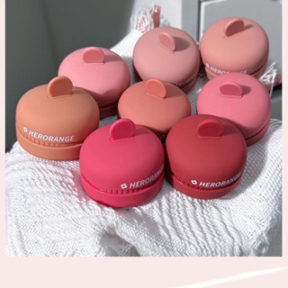 บรัชออนเนื้อครีม Herorange Blush Cream