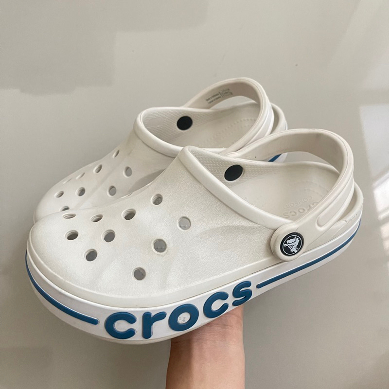 crocs รองเท้าแตะเพื่อสุขภาพมือสองของแท้💯พร้อมส่ง📦 W6