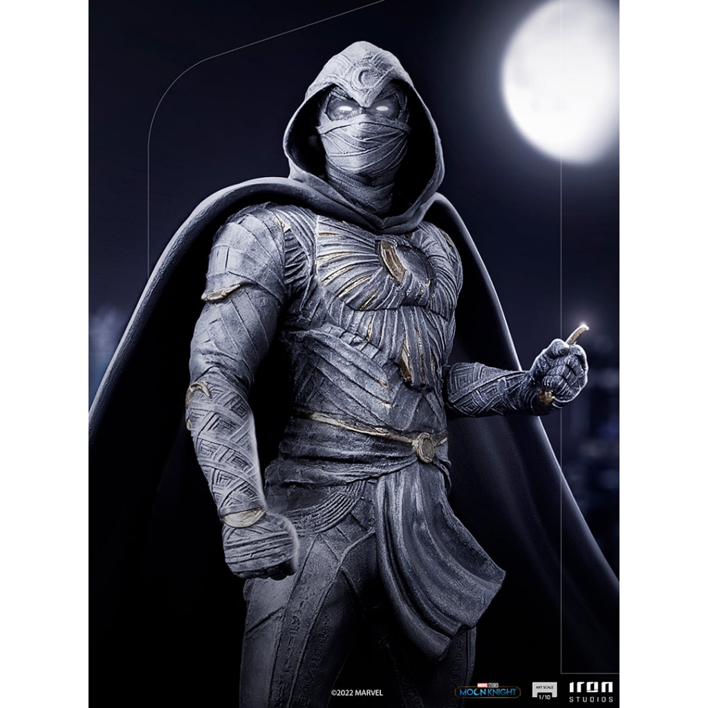 Iron Studios Art Scale 1/10 Moon Knight Series - Moon Knight