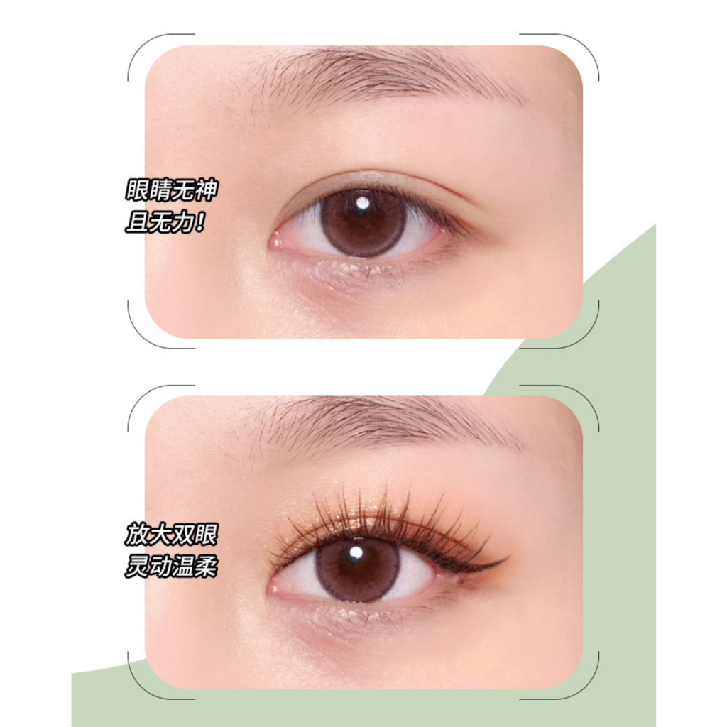 BOBEINI M662 อายไลเนอร์เขียนขอบตาเนื้อเจลหัวสลิม แบบหมุนออโต้ เนื้อดี เขียนลื่น กันน้ำ ติดทน ไม่แพนด้า Eyeliner Pen - รูปที่ 3