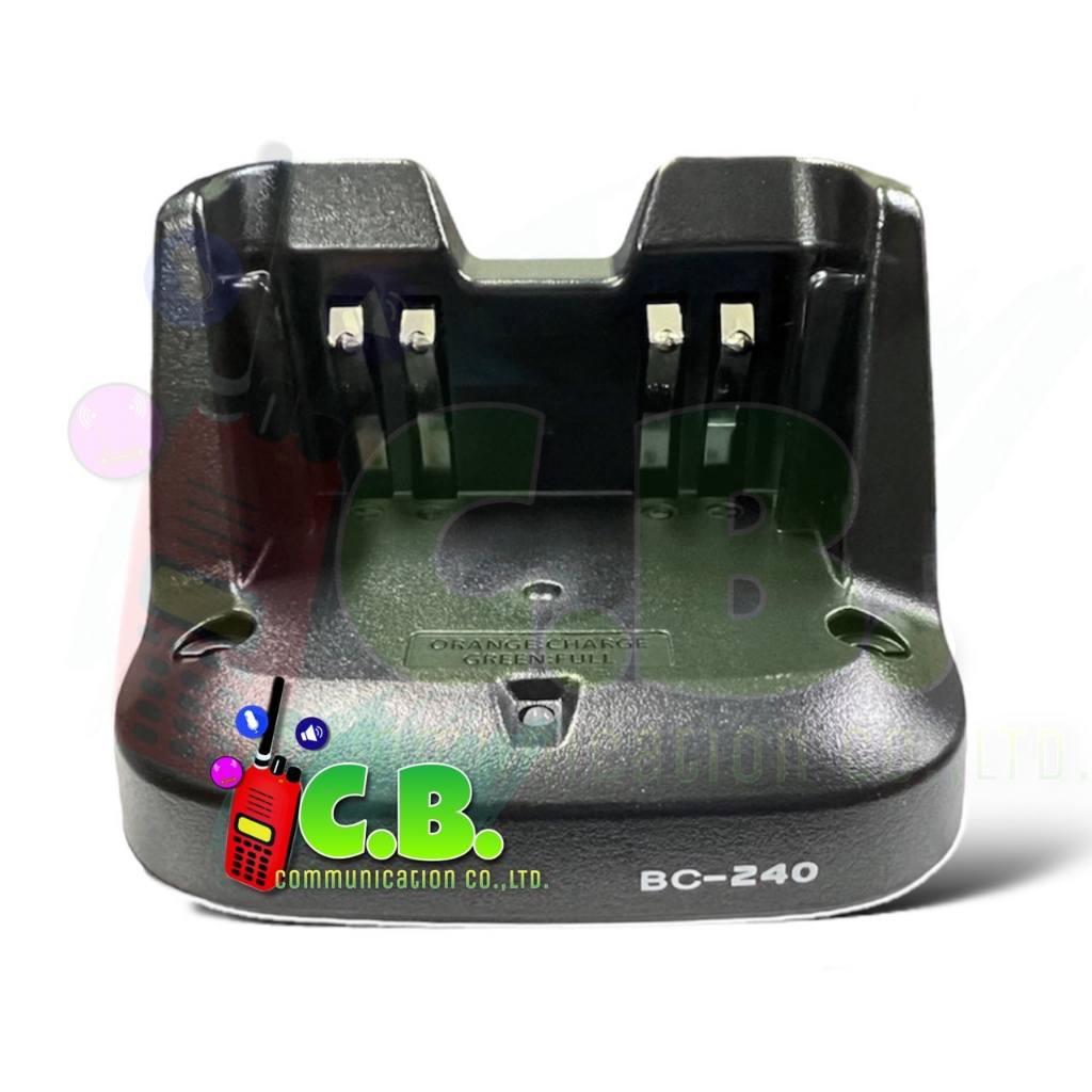 ชาร์จเจอร์ ICOM IC-86FX,IC-V86,IC-V86T,IC-G86 (รหัส BC-240)