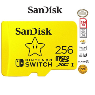 SanDisk microSDXC 256GB,512GB (SDSQXAO) Memory เมมโมรี่  Lifetime Warranty