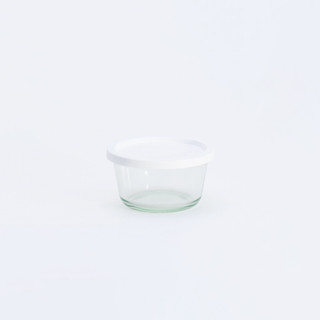 WECK - MOLD JAR 290 ML W/PL ขวดแก้ว ฝาพลาสติก (WE-569LL)