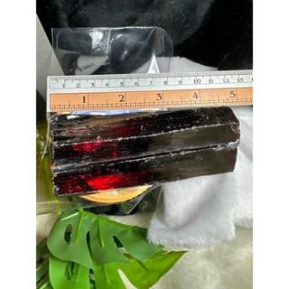 737 gram cz garnet 110x50mm