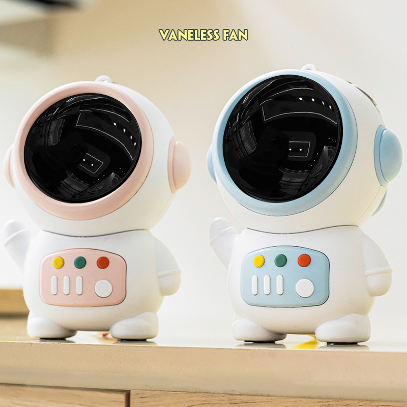 พัดลมมินิ พัดลมแบบแขวนคอ พกพาขนาดเล็ก J267/J301/J302   USB