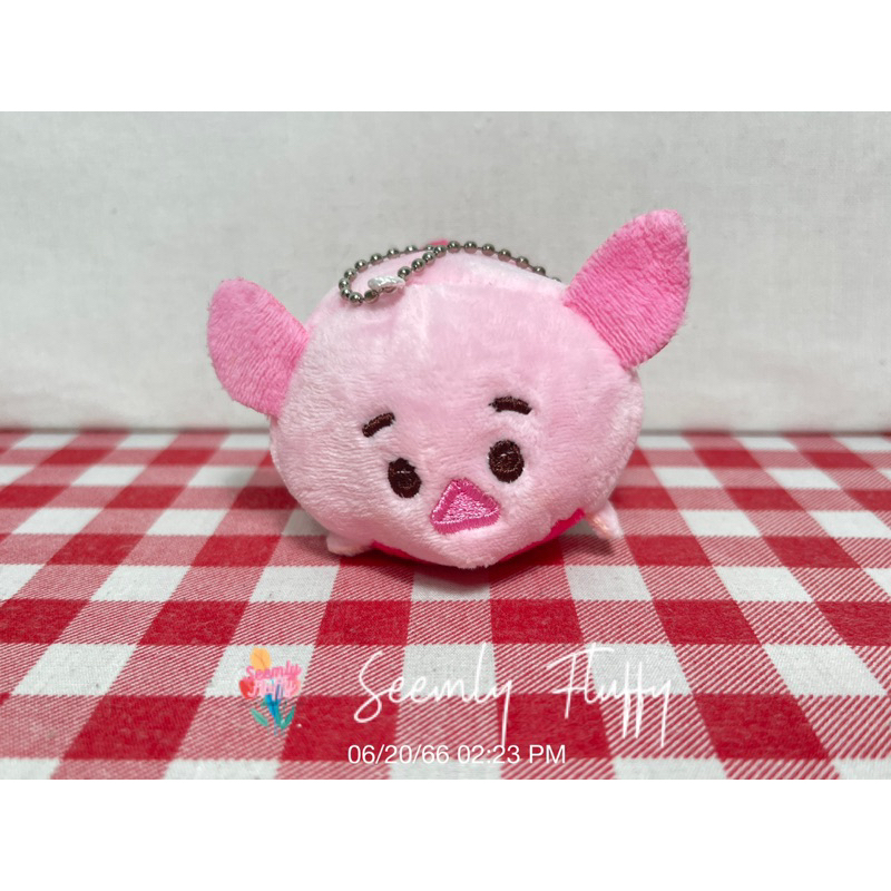 🐷 พวงกุญแจ พิกเล็ต ซูมซูม Piglet TsumTsum 3”