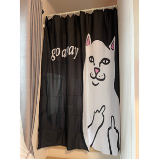 [ ⚡️ส่งฟรี 759.- ] ม่านห้องน้ำ RIPNDIP กันน้ำ ขนาดใหญ่ : 180x180cm