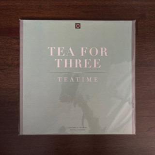 แผ่นเสียง Tea For Three เลข 123