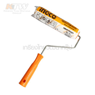 INGCO ลูกกลิ้งทาสี 9 นิ้ว (230 มม.) ด้ามพลาสติก รุ่น HRHT192301 (Cylinder Brush)