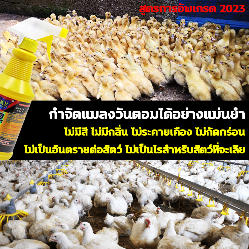 ฆ่าแมลงวัน 10000 ใน 1วินาที สเปรย์ไล่แมลงวัน 500ml ยาฆ่าแมลงวัน กําจัดแมลงวัน ยากําจัดแมลงวัน ยุง แมลงฯลฯ ได้ผล100% - รูปที่ 2