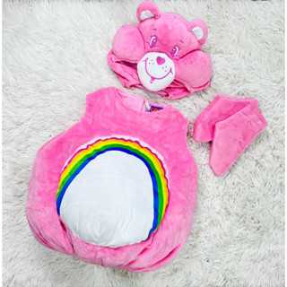 [ พร้อมส่ง ]  Care Bears  Dumbo Lady แคร์แบร์ ชุดเด็ก ชุดแฟนซี  งานลิขสิทธิ์ ชุดคอสตูม ชุดคอสเพลย์ costume