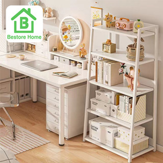 Bestore Home ชั้นวางหนังสือมินิมอล ชั้นวางโชว์สินค้า shelf โชว์สินค้า โครงเหล็กมีความแข็งแรง