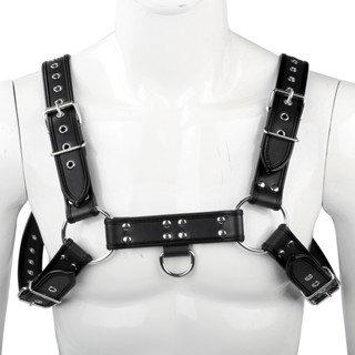 Harness สายรัดหน้าอกหนัง