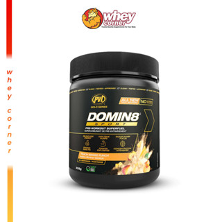 PVL Domin8 Sport 225 g. เพิ่มพลังก่อนออกกำลังกาย pre-workout