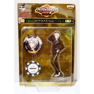 สแตนดี้​+ เข็มกลัด​ "Ichiban Kuji Idolish Seven ~12 Dealer Show!~" Prize E