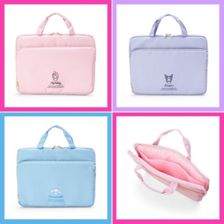 💜 แท้ 100% กระเป๋าแล็ปท็อป Sanrio laptop bag 💖 กระเป๋าแท็บเล็ต tablet bag กระเป๋าคอม notebook