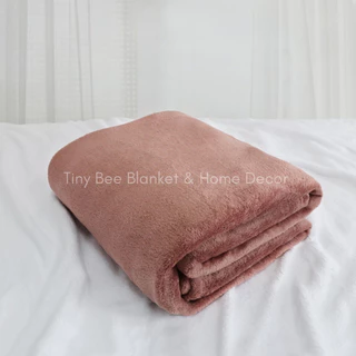 (มีส่งด่วน) Candy Blanket ผ้าห่มนาโนชิลล่า ผ้าห่มเนื้อนุ่ม ขนาด 5 ฟุต เกรดส่งออก งานคัดจากแบรนด์💯