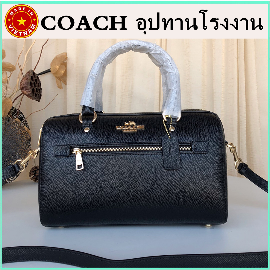 (จัดส่งฟรี) ของแท้ 100% COAC H ถุงหมอนบอสตัน กระเป๋าสะพายข้าง