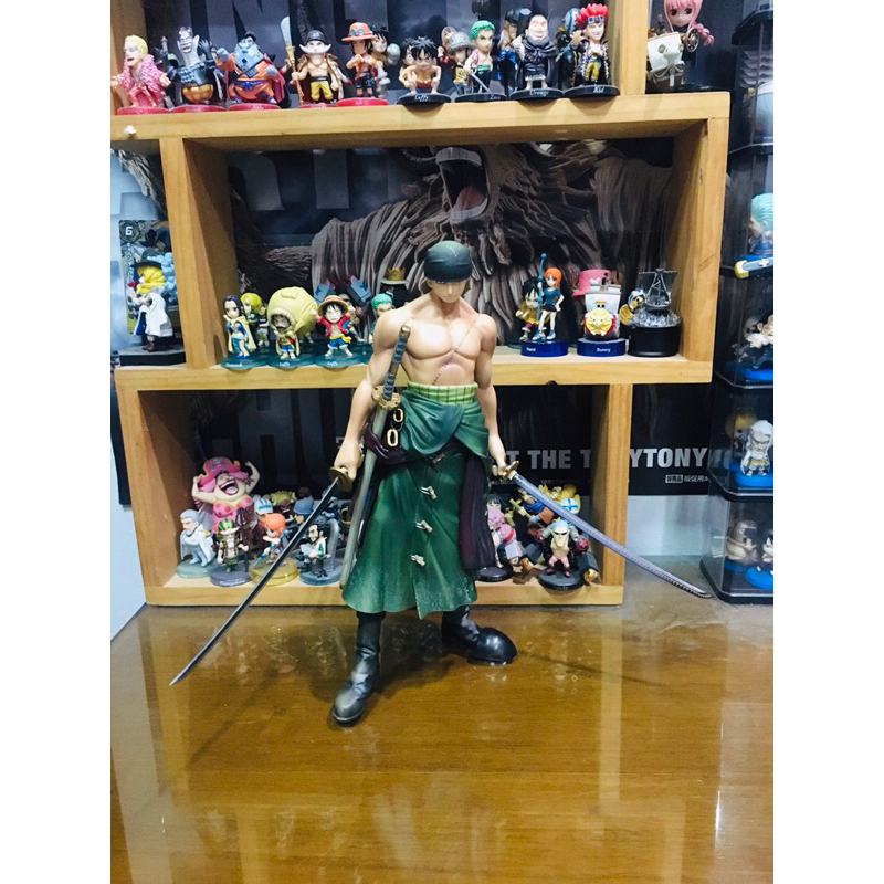 (MSP) แท้100% โซโล Zoro Master stars piece แมวทอง One piece วันพีช Model โมเดล Figures ฟิกเกอร์