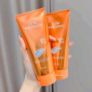 11w Whitening body lotion โลชั่น ผิวขาว บำรุง กระจ่างใส ขาวเร็ว ขาวไว ดำ ผิวคล้ำ ผิวกาย 11 w